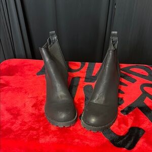 Dirty Laundry Black Ankle Booties Sleek Design